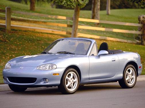 2002 MAZDA MX-5 Miata Convertible 2D Price, Listings & Reviews
